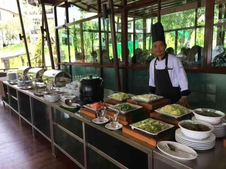 Bansaeo Garden And Resort Chiang Saen Eksteriør bilde